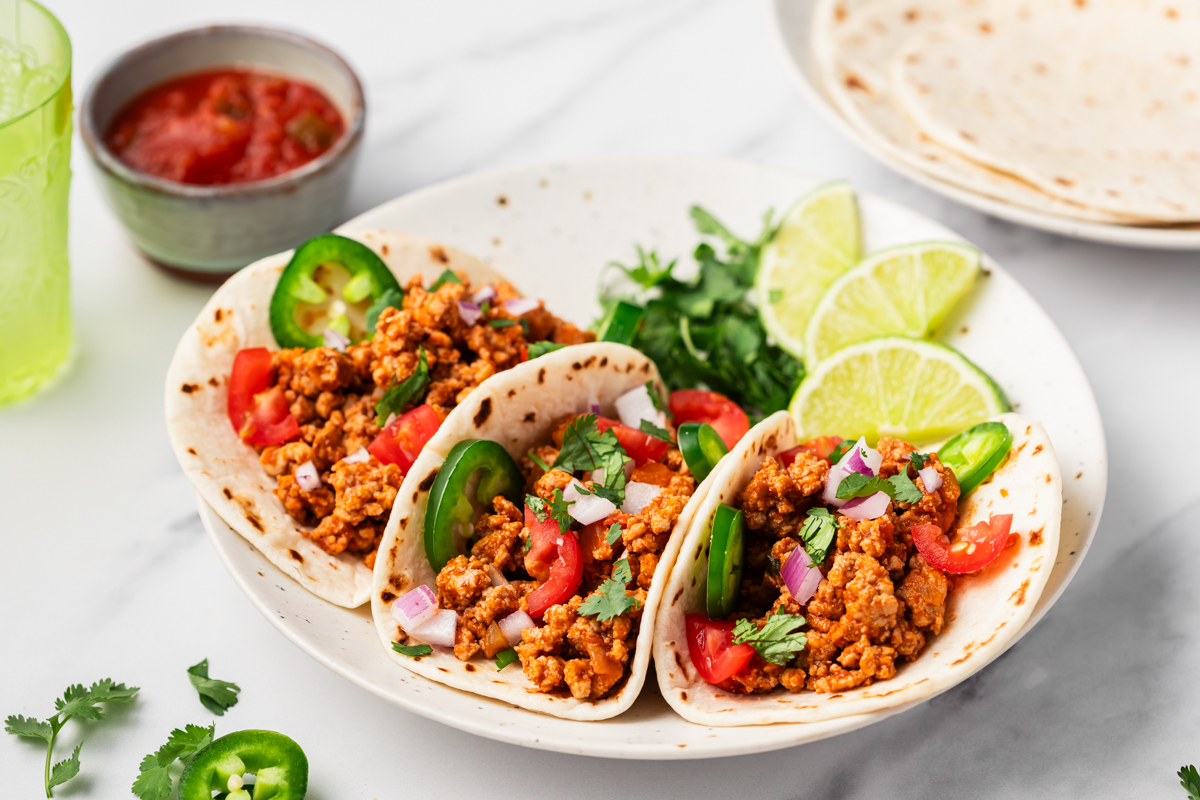 Quick & Easy Ground Turkey Tacos: Dinner in Under 30 Minutes